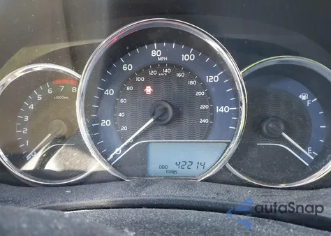 2016 Toyota Corolla Le z USA, uszkodzony, nr VIN 2T1BURHE4GC704672